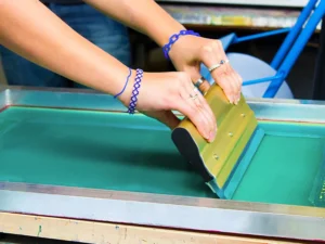 types of Screen Printing Process