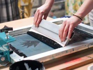 Types of Screen Printing Process