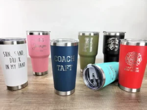 Vasos personalizados para empresas