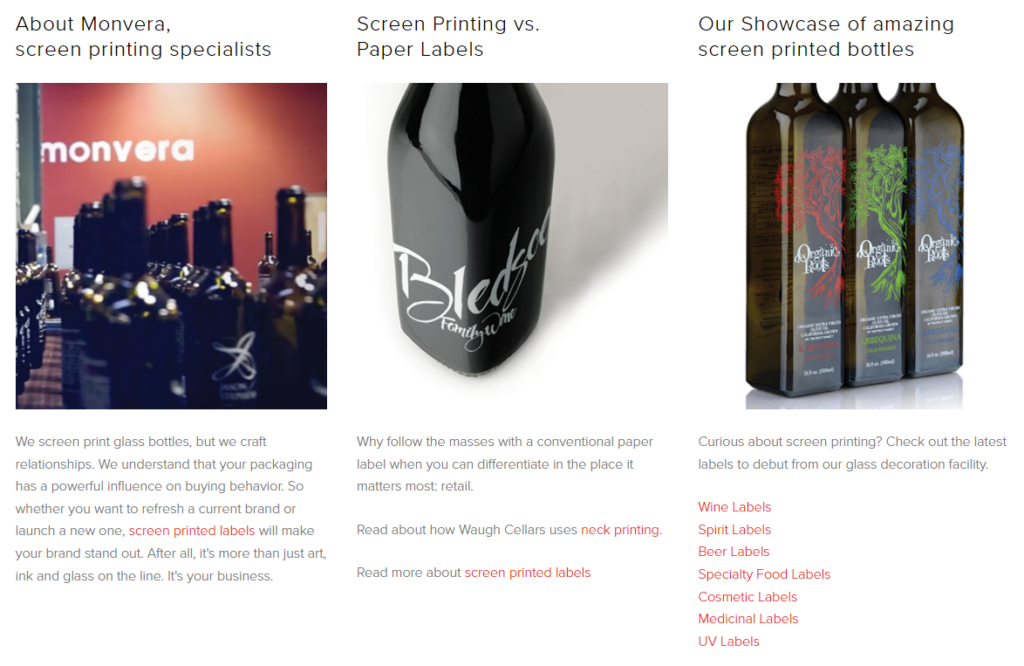 Bottle Screen Printing Companies