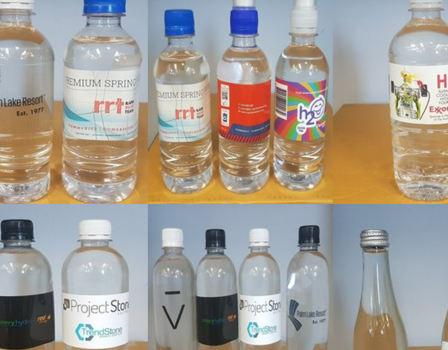 water bottle supplier