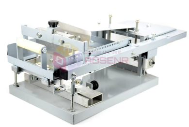 Manual Press Screen Cylinder Printing Machine