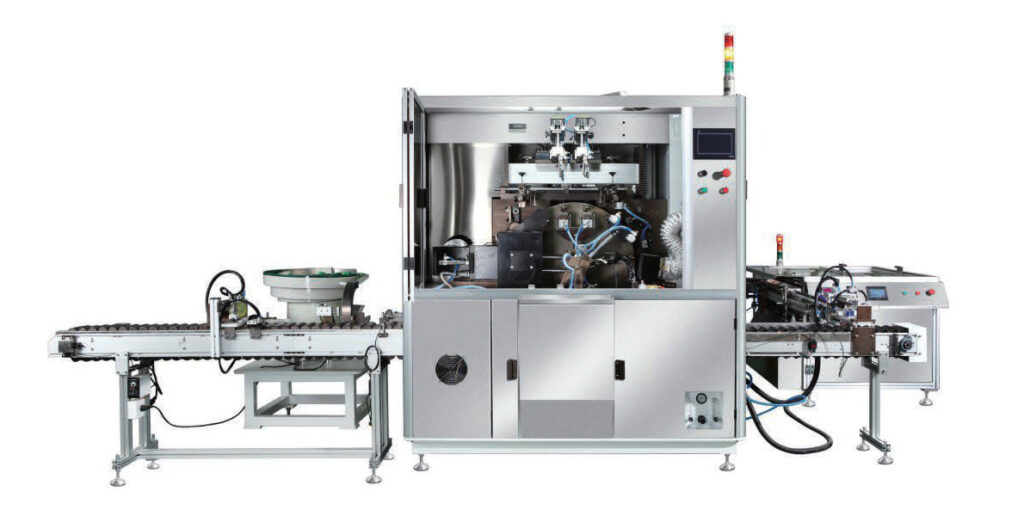 Cryo tube printing machine
