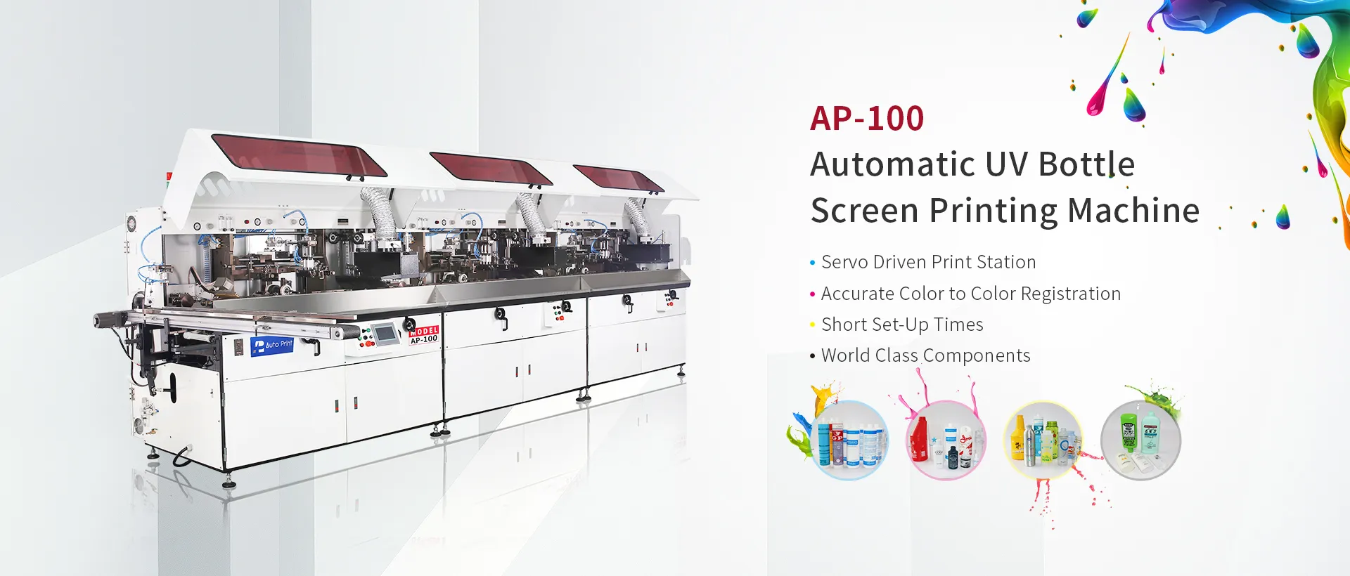 automatic screen printing machine manufacturer