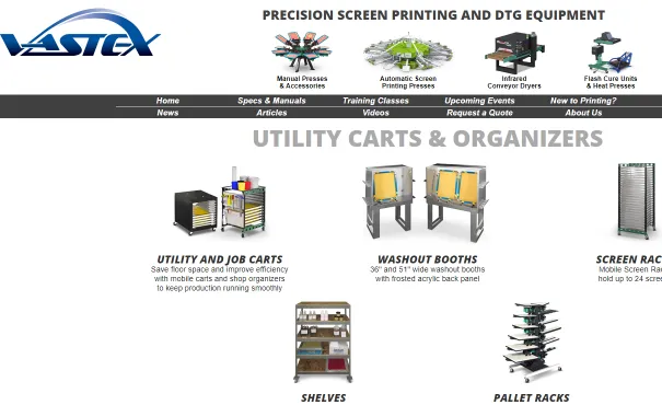 screen print manufacturer