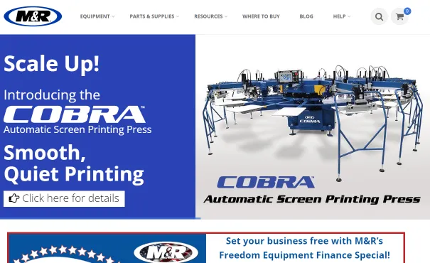 screen printer manufacturer