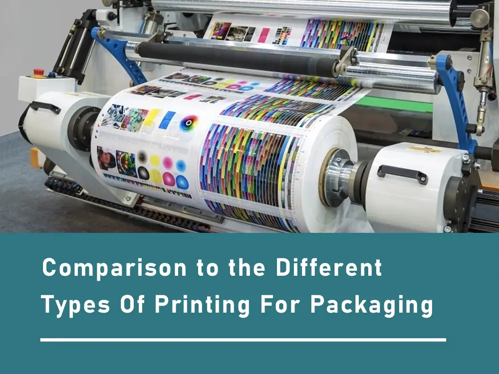 Différents types d'impression pour les emballages