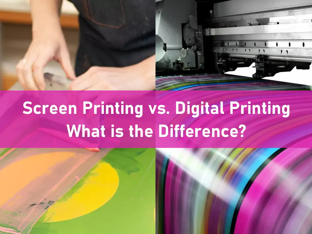 Screen Printing vs. Digital Printing