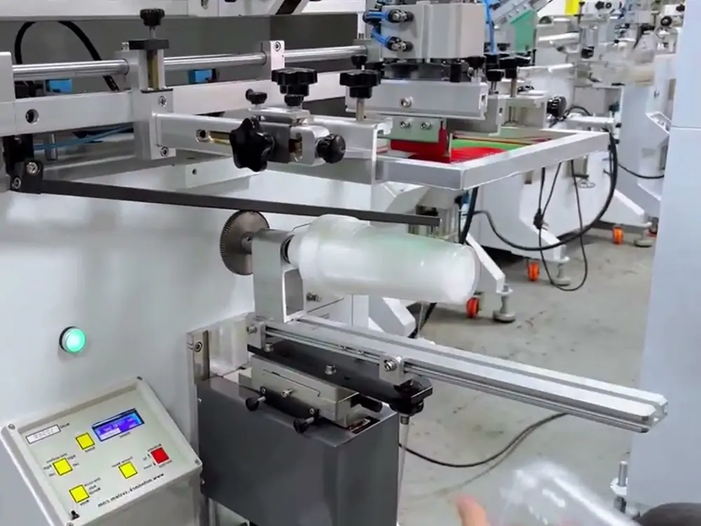 Plastic cup screen printing machines comparing costs of manual, semi-automatic, and fully automatic models